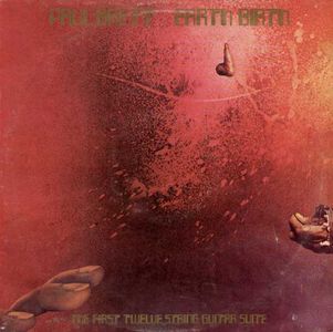 Paul Brett - Earth Birth CD (album) cover