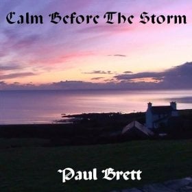 Paul Brett - Calm Before the Storm CD (album) cover