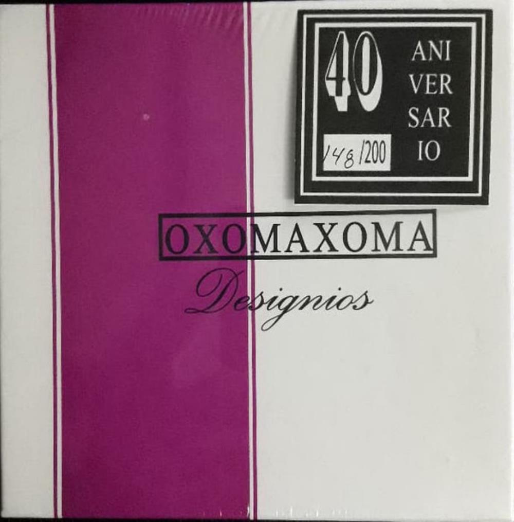 Oxomaxoma Designios (Live Recordings 1981-1995) album cover