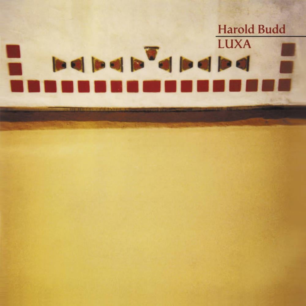Harold Budd Luxa album cover