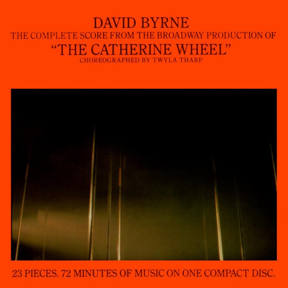 David Byrne The Catherine Wheel album cover