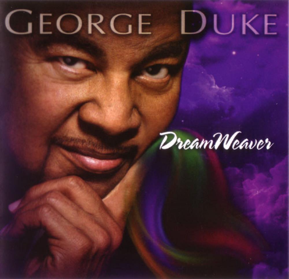 George Duke Dreamweaver album cover
