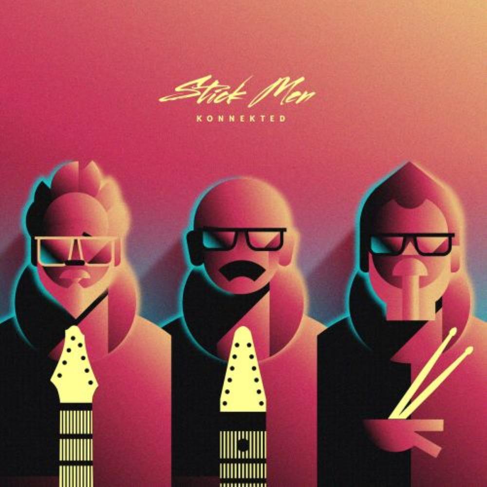 Stick Men - Konnekted CD (album) cover