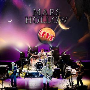 Mars Hollow - Live CD (album) cover