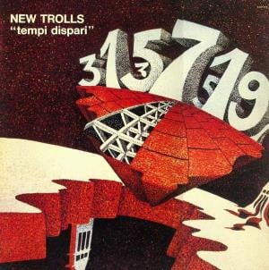 New Trolls Atomic System - Tempi Dispari CD (album) cover