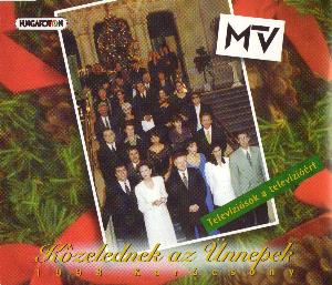 Kormorn Kzelednek az nnepek (Christmas Maxi-single) album cover