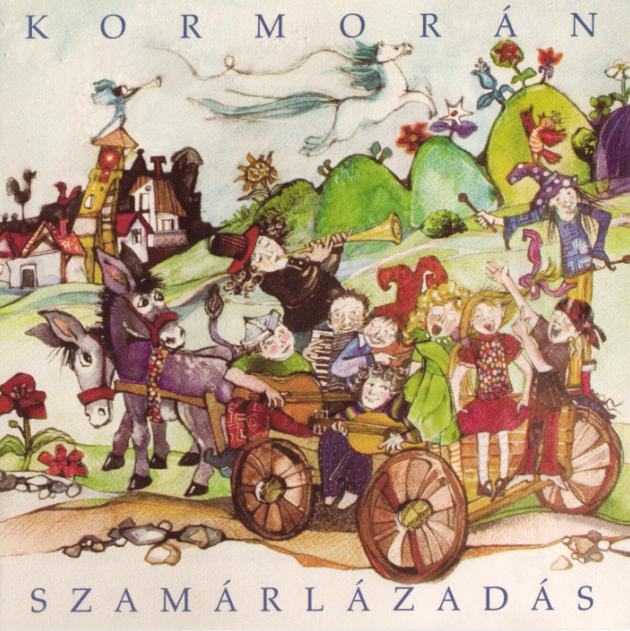 Kormorn Szamrlzads album cover