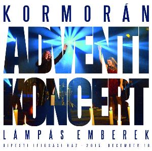 Kormorn Adventi koncert - Lmps emberek album cover