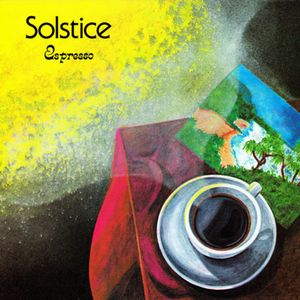 Solstice Espresso album cover