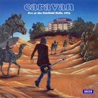 Caravan Live At Fairfield Halls - 1974 album cover