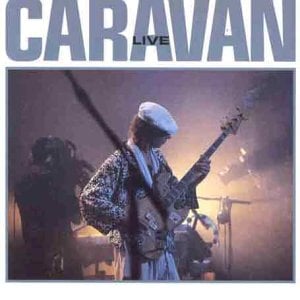 Caravan Live 1990 album cover