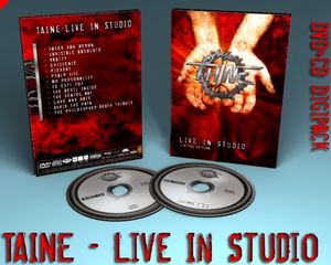 Taine Live In Studio album cover