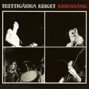 Trettioriga Kriget - Krigssng CD (album) cover