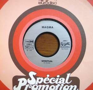 Magma Spiritual album cover