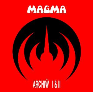 Magma - Archiw I & II CD (album) cover