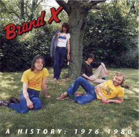 Brand X Brand X - A History 1976-1980 album cover
