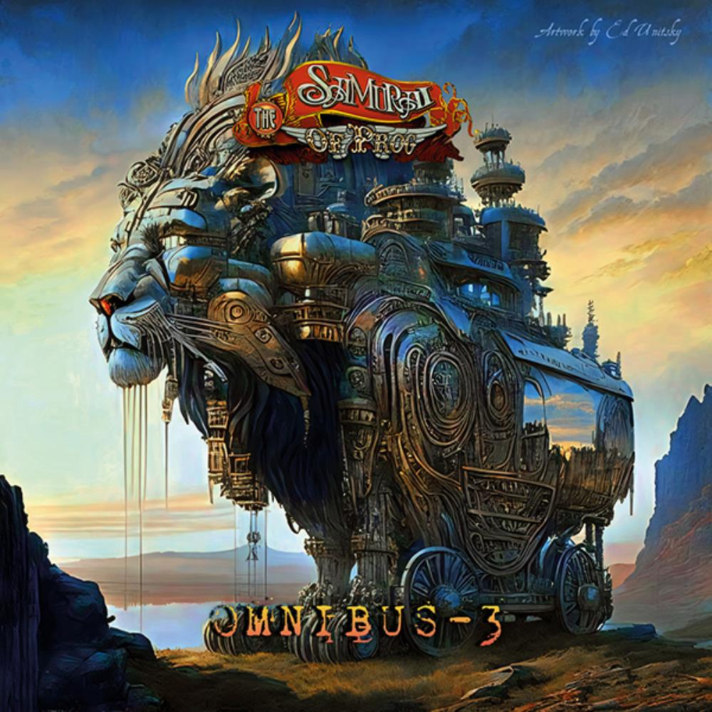 The Samurai Of Prog Omnibus 3 album cover