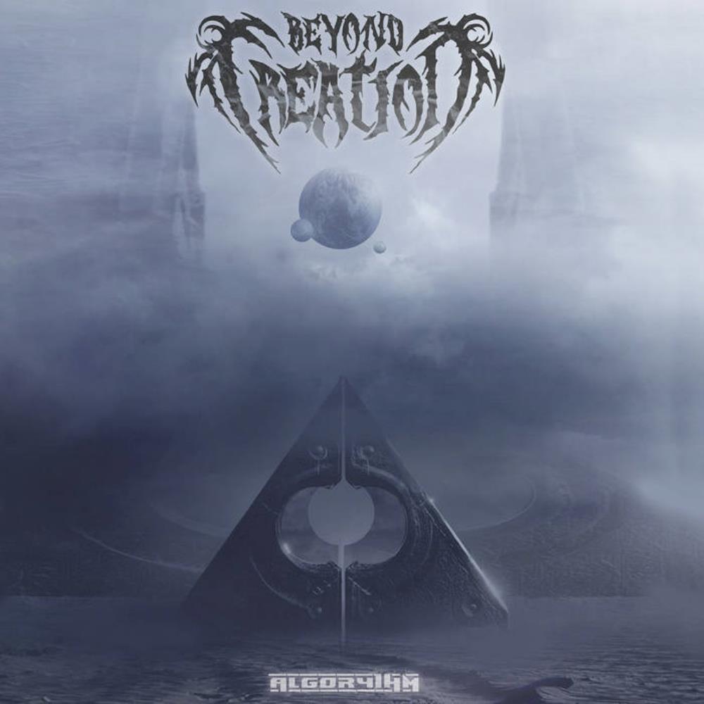 Beyond Creation - Algorythm CD (album) cover