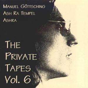 Manuel Gttsching The Private Tapes Vol. 6 album cover