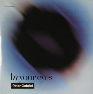 Peter Gabriel In Your Eyes album cover