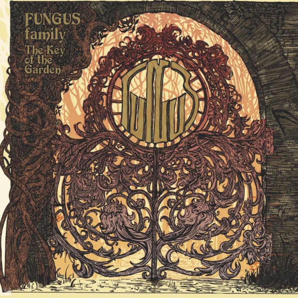 Fungus - The Key Of The Garden CD (album) cover