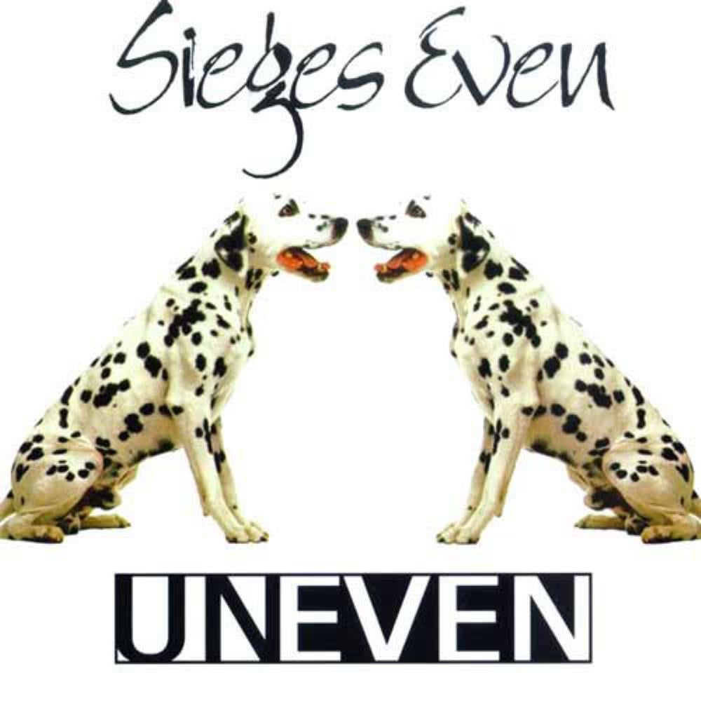 Sieges Even Uneven album cover