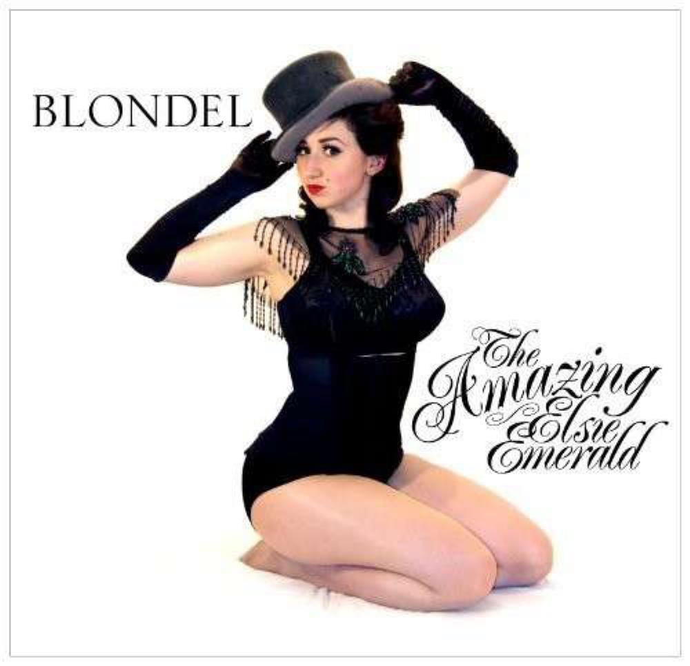 Amazing Blondel - The Amazing Elsie Emerald CD (album) cover