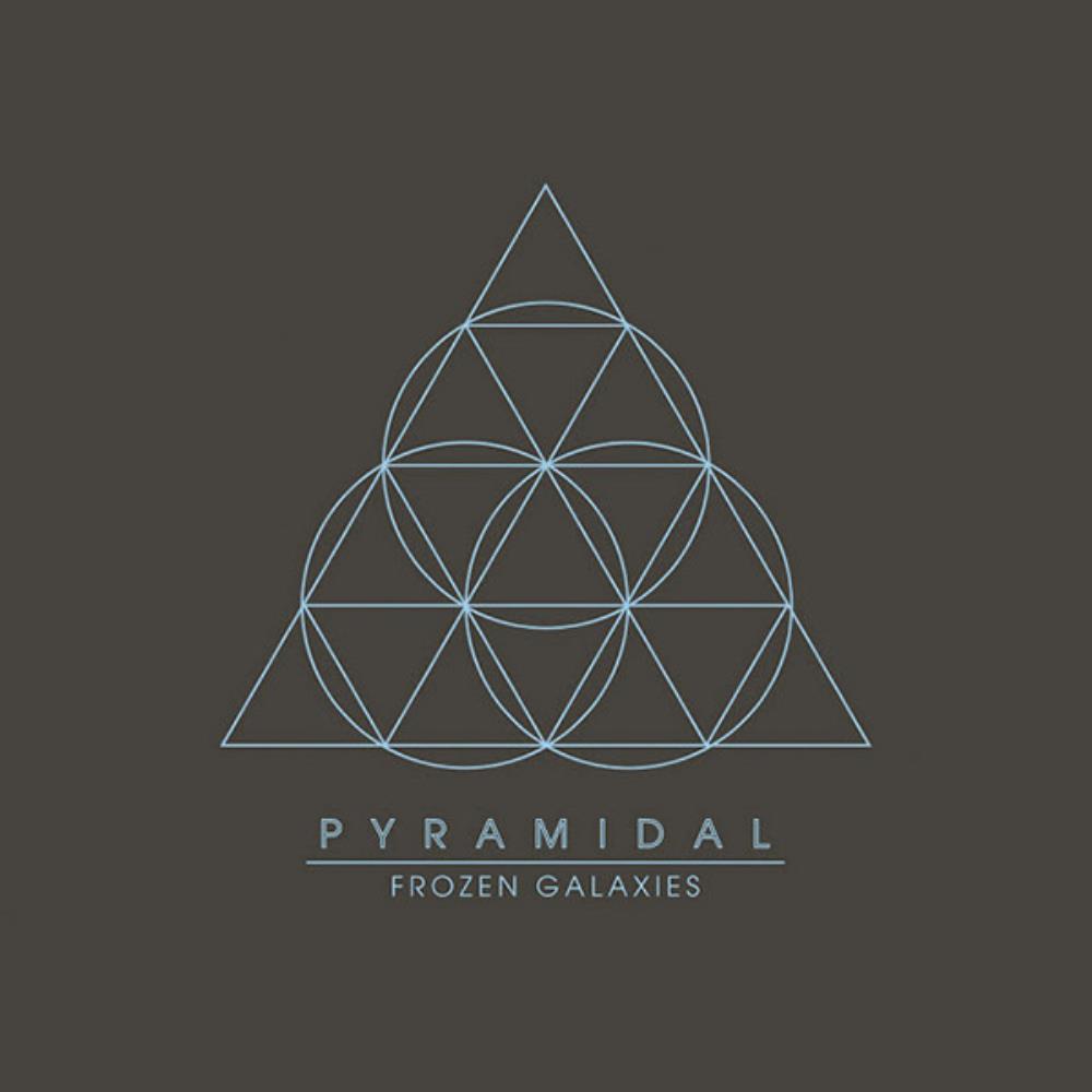 Pyramidal - Frozen Galaxies CD (album) cover