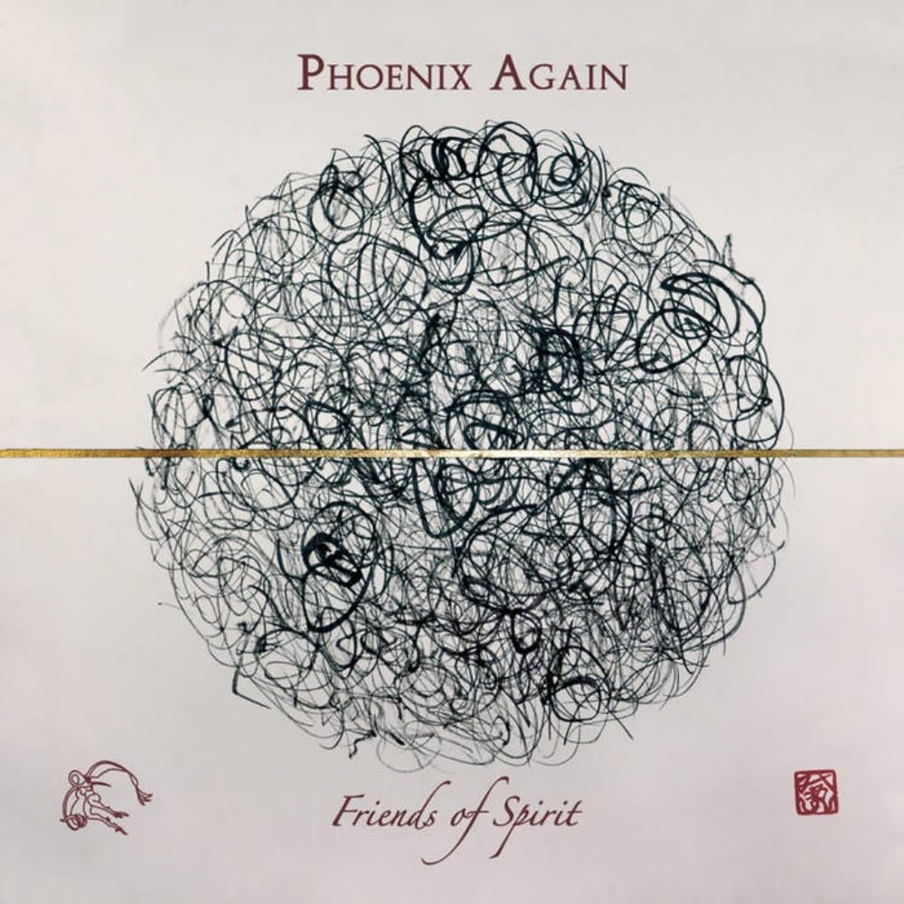 Phoenix Again - Friends of Spirit CD (album) cover