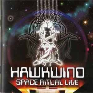 Hawkwind Space Ritual Live album cover