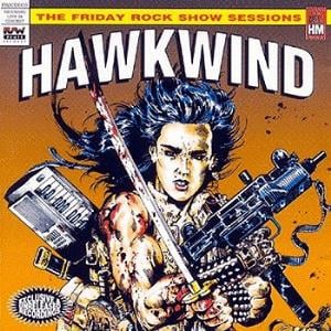 Hawkwind The Friday Rock Show Sessions Live at Reading '86 album cover