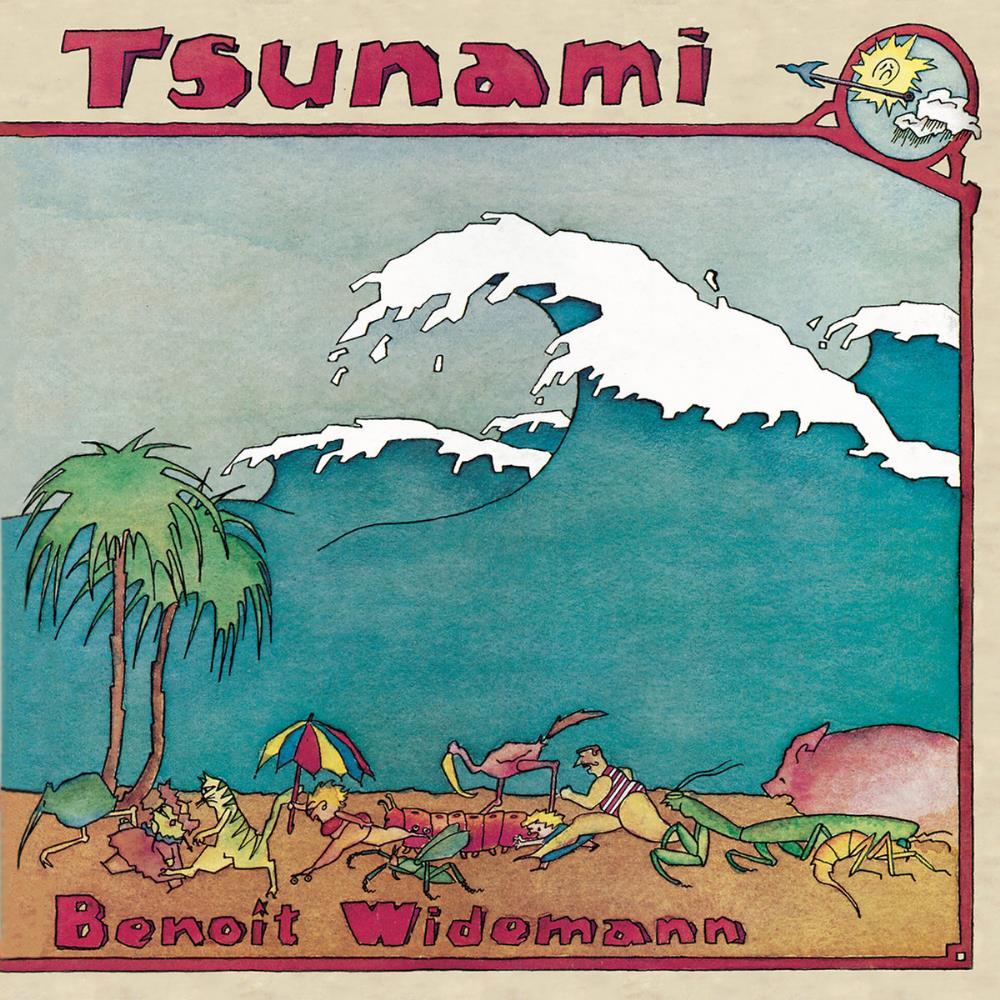 Benoit Widemann Tsunami album cover