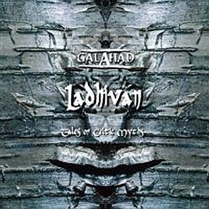 Galahad - Ladhivan - Tales Of Celtic Myths CD (album) cover