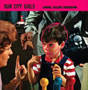 Sun City Girls Carnival Folklore Resurrection Radio (Carnival Folklore Resurrection vols. 11 & 12) album cover
