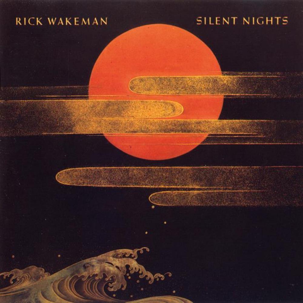 Rick Wakeman Silent Nights album cover