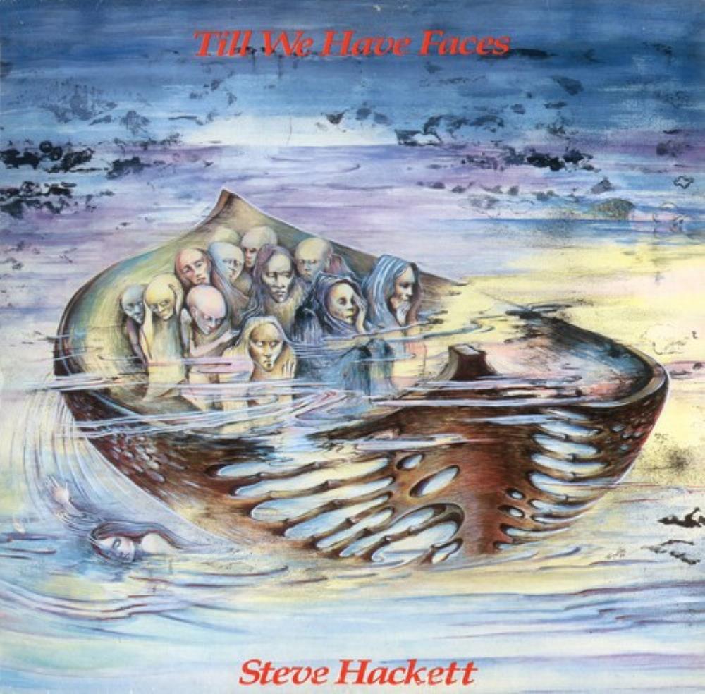Steve Hackett Till We Have Faces album cover