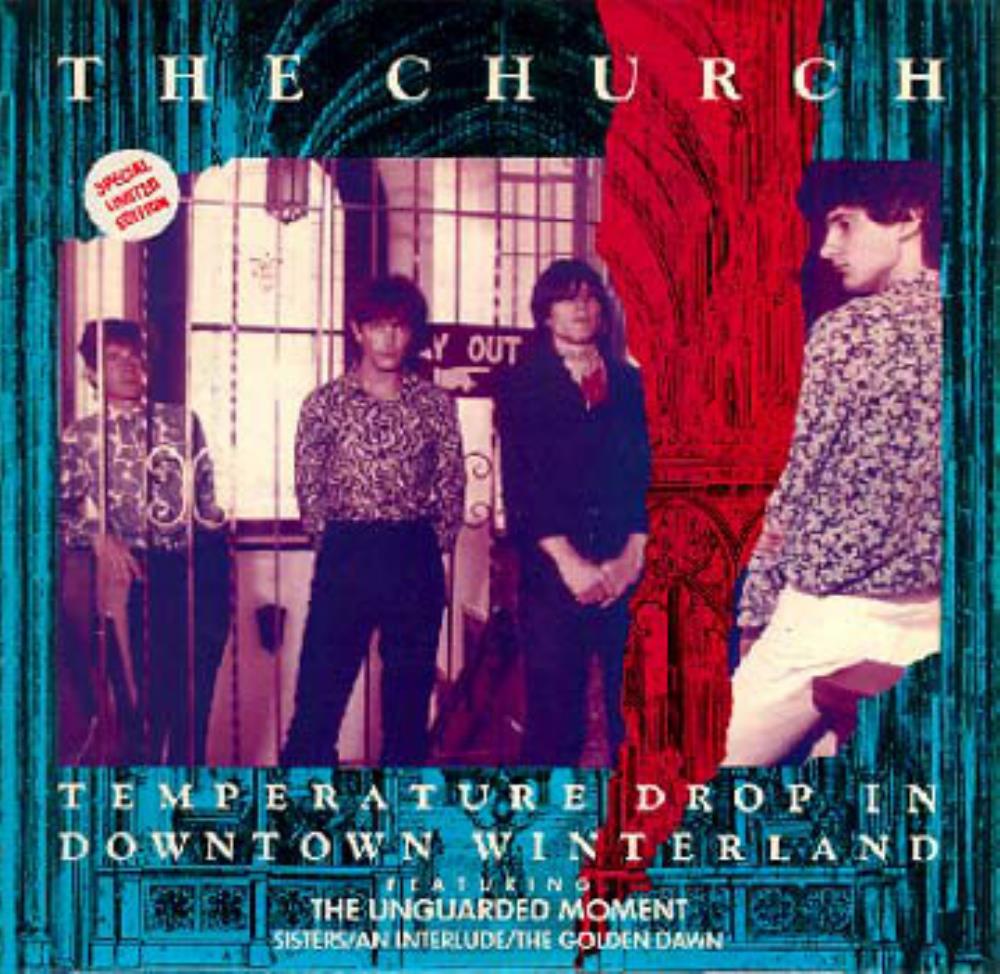 The Church Temperature Drop in Downtown Winterland album cover