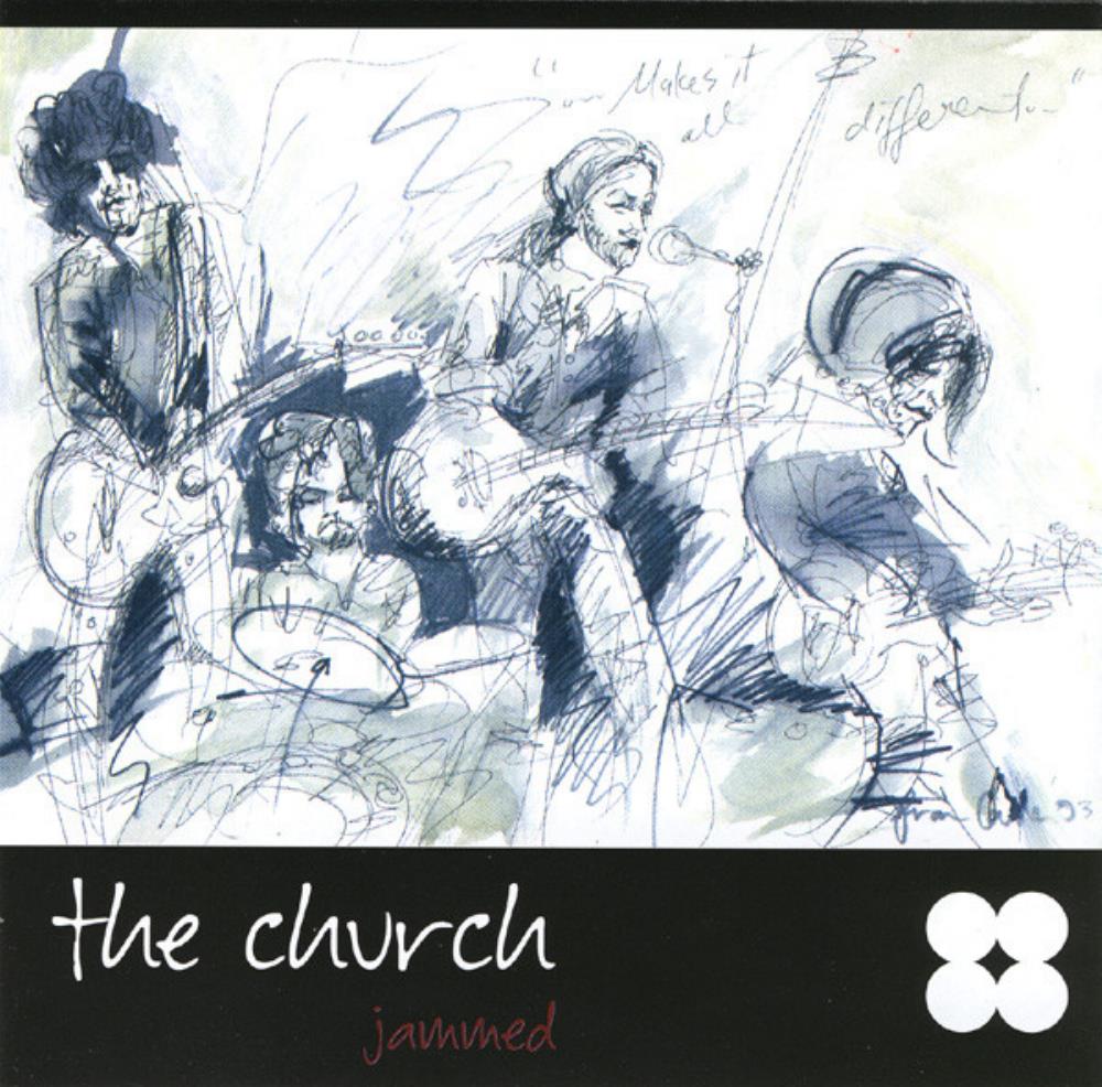 The Church Jammed album cover