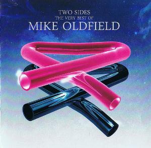 Mike Oldfield Two Sides: The Very Best of Mike Oldfield album cover