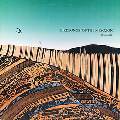 Birdsongs Of The Mesozoic - Faultline CD (album) cover