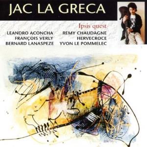Jacques La Greca - Ipsis Quest CD (album) cover