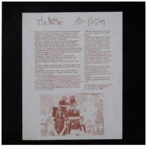 The Muffins - Air - Fiction CD (album) cover