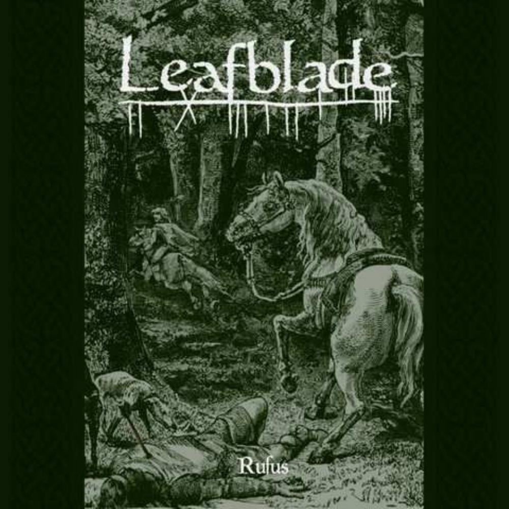 Leafblade Rufus album cover