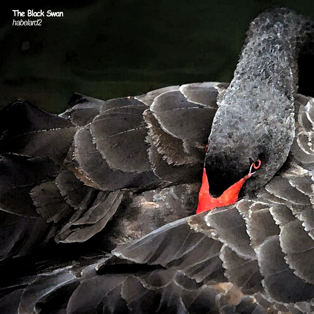 Habelard2 - The Black Swan CD (album) cover