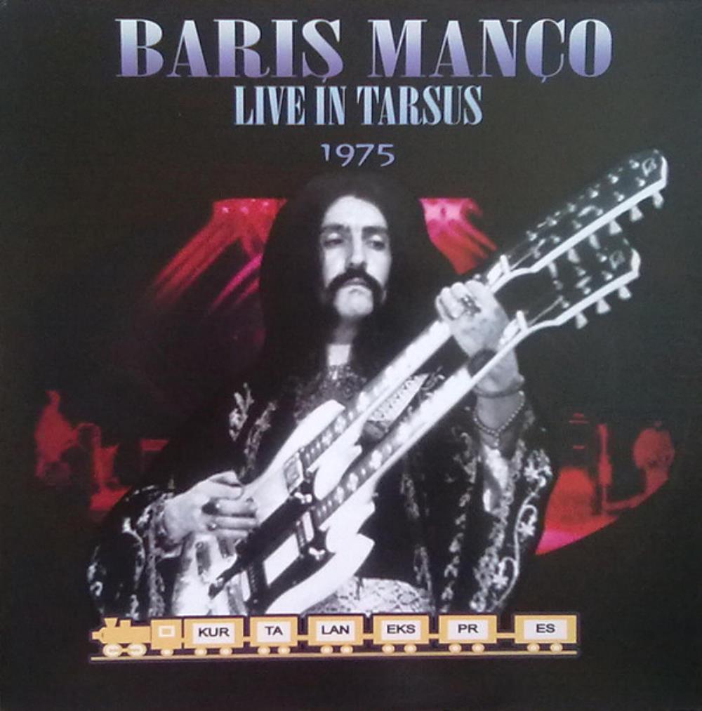 Baris Manco Live in Tarsus, 1975 album cover
