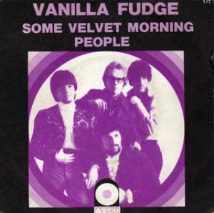 Vanilla Fudge Some Velvet Morning / People album cover