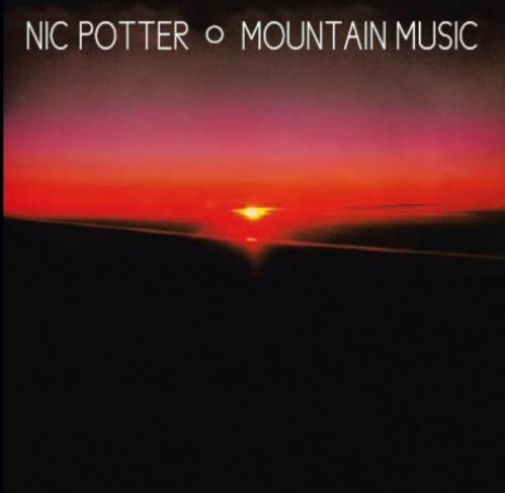 Nic Potter - Mountain Music CD (album) cover