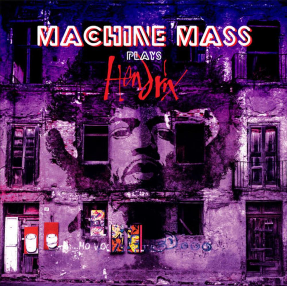 Machine Mass Plays Hendrix album cover