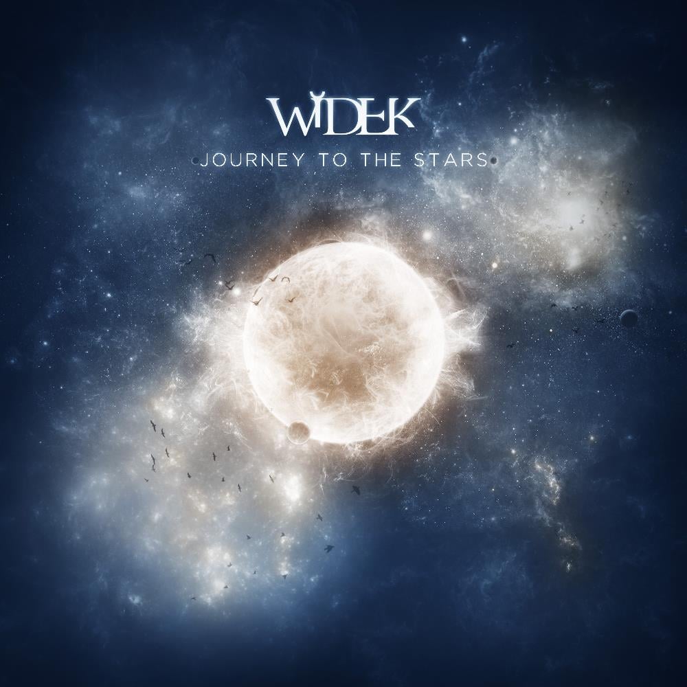 Widek - Journey to the Stars CD (album) cover