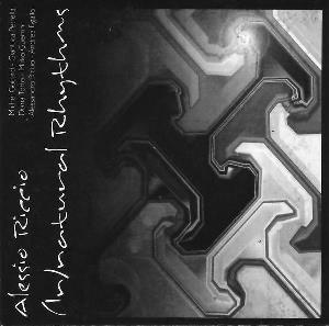 Alessio Riccio (In)natural Rhythms album cover